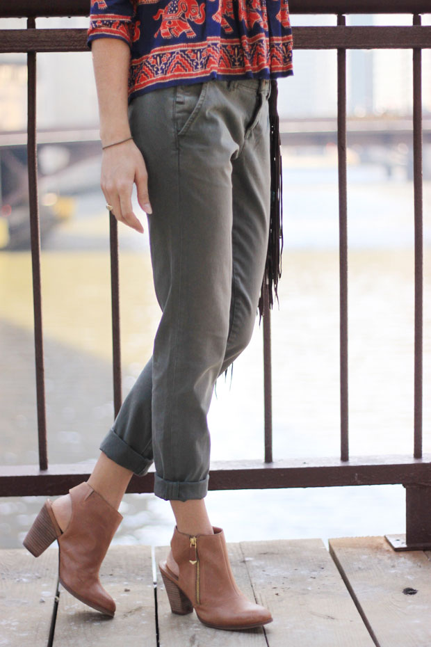 hyphen chino, pilcro, madhia peasant top, anthropologie, fox and she, blair culwell