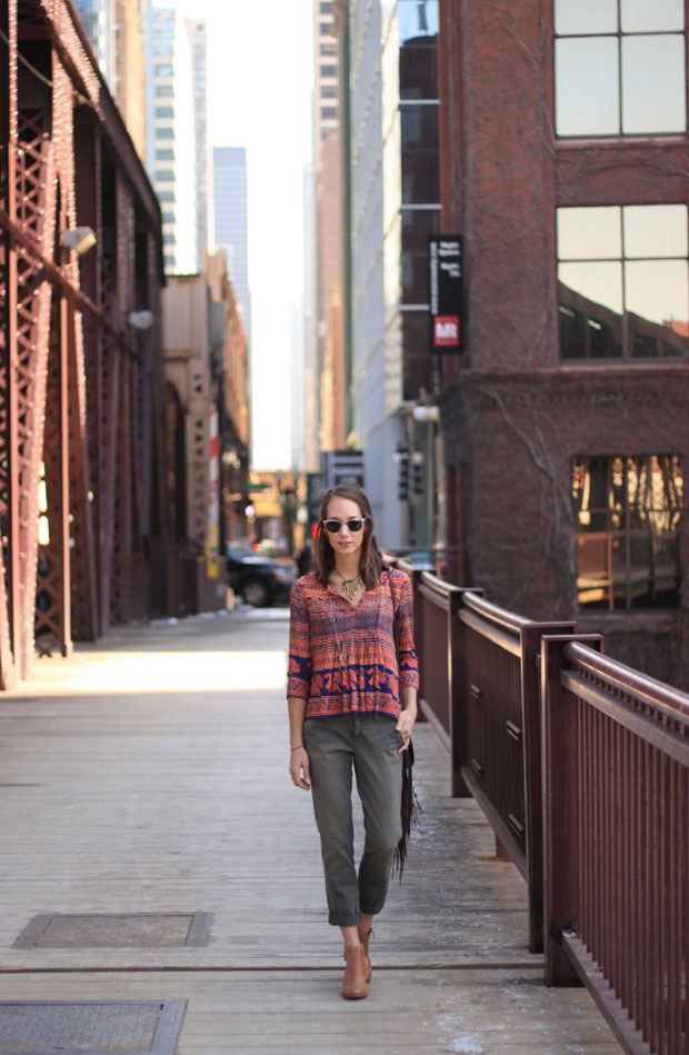 hyphen chino, pilcro, madhia peasant top, anthropologie, fox and she, blair culwell