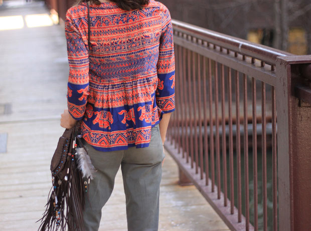 hyphen chino, pilcro, madhia peasant top, anthropologie, fox and she, blair culwell
