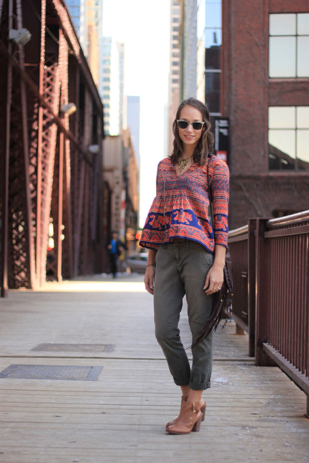 hyphen chino, pilcro, madhia peasant top, anthropologie, fox and she, blair culwell