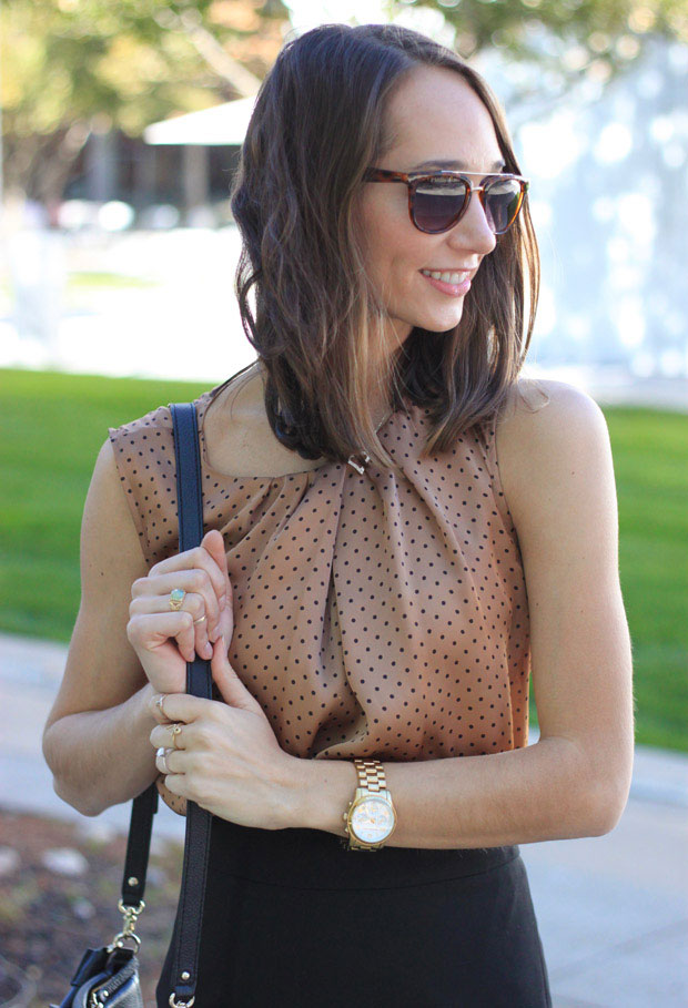 jones new york, style list, fox and she, blair culwell, on the go outfit