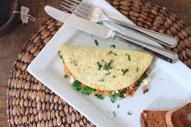 perfect omelets, how to cook an omelet, omelet recipe, the fox and she, blair culwell