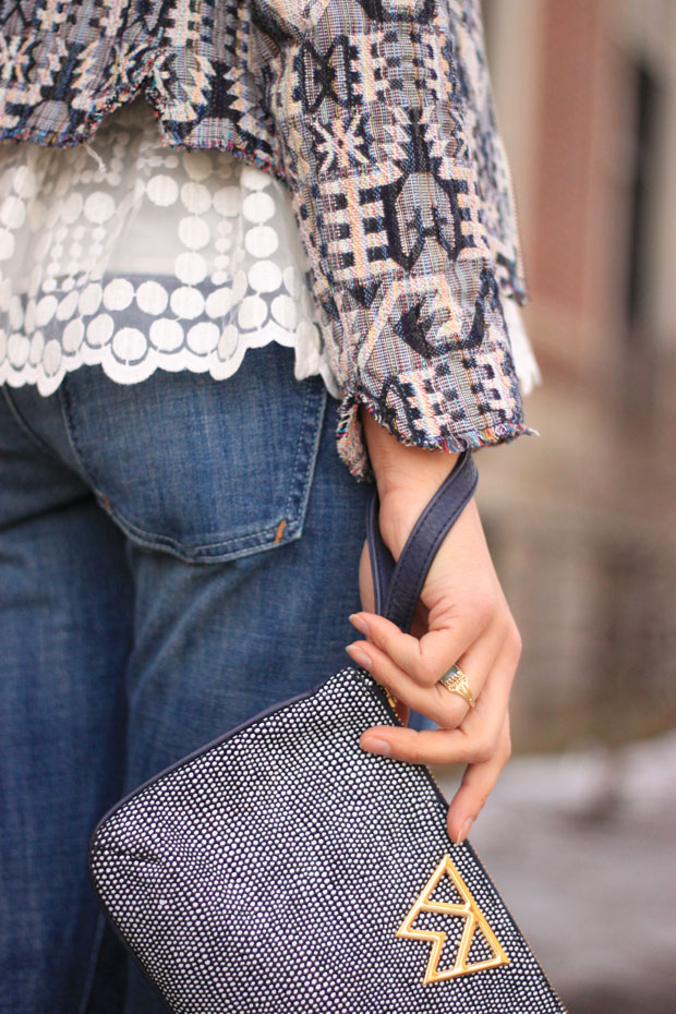 hyphen pilcro denim, boyfriend jeans, lacepane blouse, faifo jacket, anthropologie, fox and she, blair culwell