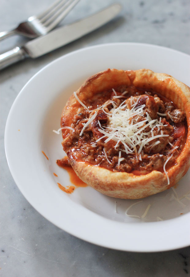 pizza pot pie, pizza, recipe, chicago pizza and oven grinder, blair culwell, fox and she