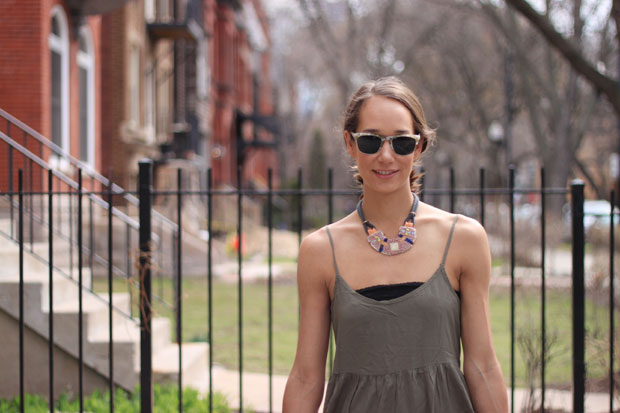 tiered babydoll dress, sundress, booties, black blazer, the fox and she, blair culwell