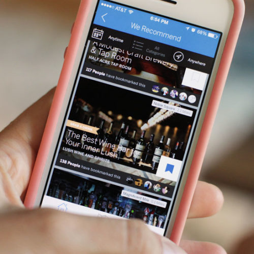 sosh app, sosh, chicago, what to do in chicago, blair culwell, fox and she