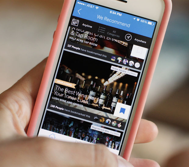 sosh app, sosh, chicago, what to do in chicago, blair culwell, fox and she