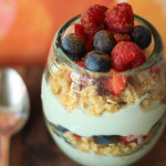 Greek Yogurt Parfaits