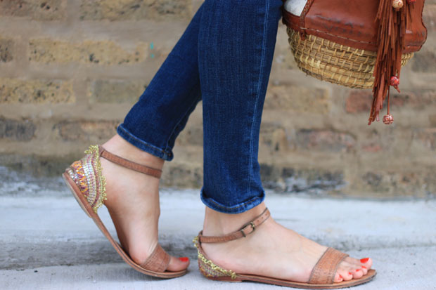 denim on denim, canadian tuxedo, women's fashion, chambray, blair culwell, the fox and she