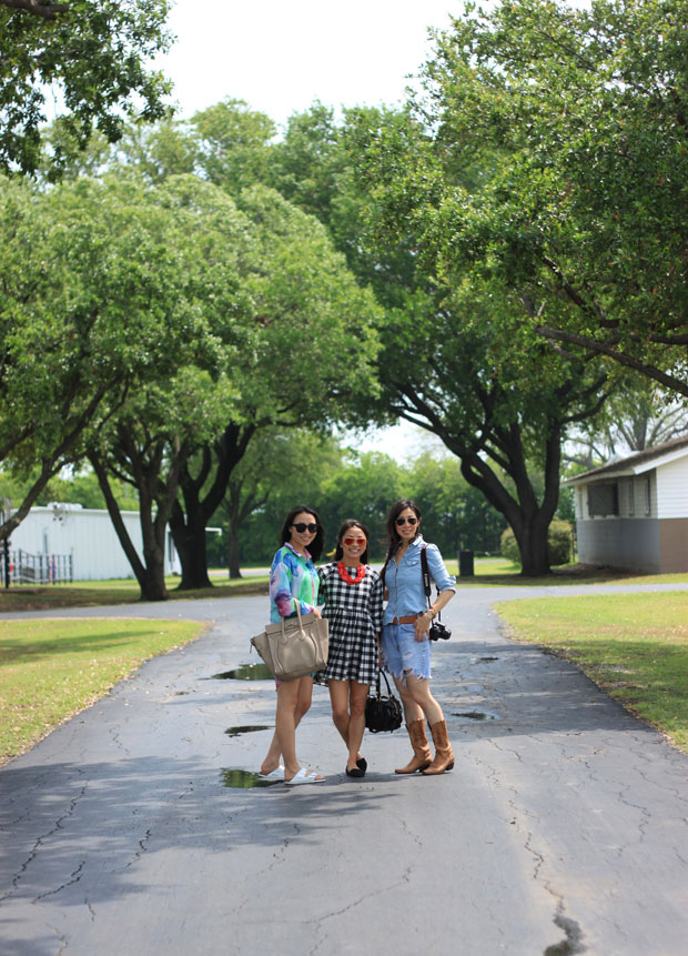 trip to dallas, rs the con, reward style conference, south fork ranch, blair culwell, fox and she