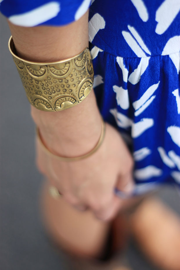 caravane tunic dress, blue dress, tunic dress, anthropologie dress, wary parker sunglasses, the fox and she, blair culwell