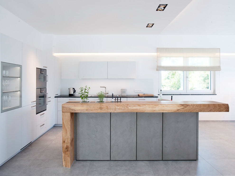 16 Modern Kitchens With Butcher Block Countertops