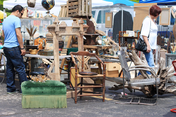 blair culwell, fox and she, randolph street market, antique market, chicago market