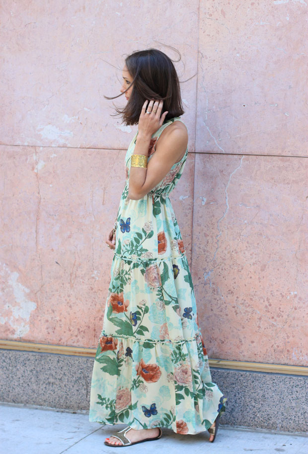 maravilla maxi dress, floral dress, floral maxi dress, summer dress, the fox and she, blair culwell