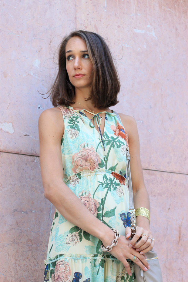 maravilla maxi dress, floral dress, floral maxi dress, summer dress, the fox and she, blair culwell
