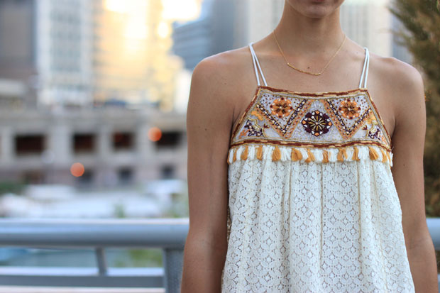 tikal tassel tank, fringed tank top, bohemian tank top, blair culwell, women's fashion, the fox and she