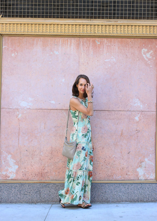 maravilla maxi dress, floral dress, floral maxi dress, summer dress, the fox and she, blair culwell