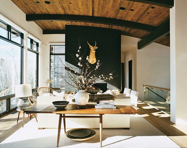 mountain home, home inspiration, interior design, blair culwell, fox and she