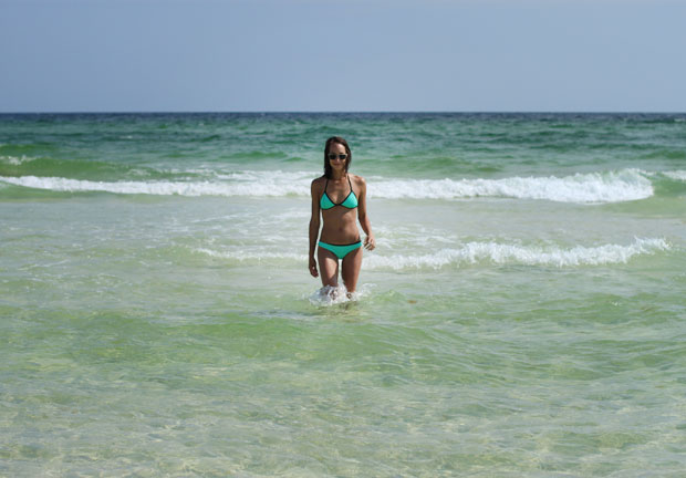 triangl swimwear, neoprene swimsuit, neoprene bikini, seaside florida, blair culwell, the fox and she