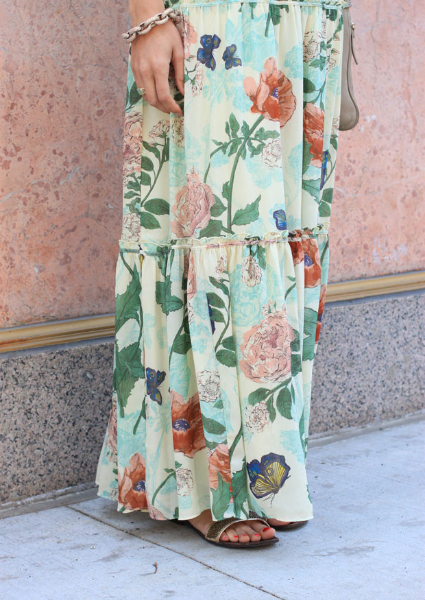 maravilla maxi dress, floral dress, floral maxi dress, summer dress, the fox and she, blair culwell