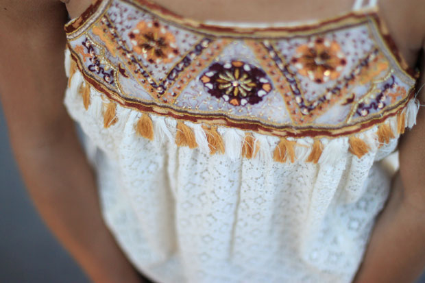 tikal tassel tank, fringed tank top, bohemian tank top, blair culwell, women's fashion, the fox and she