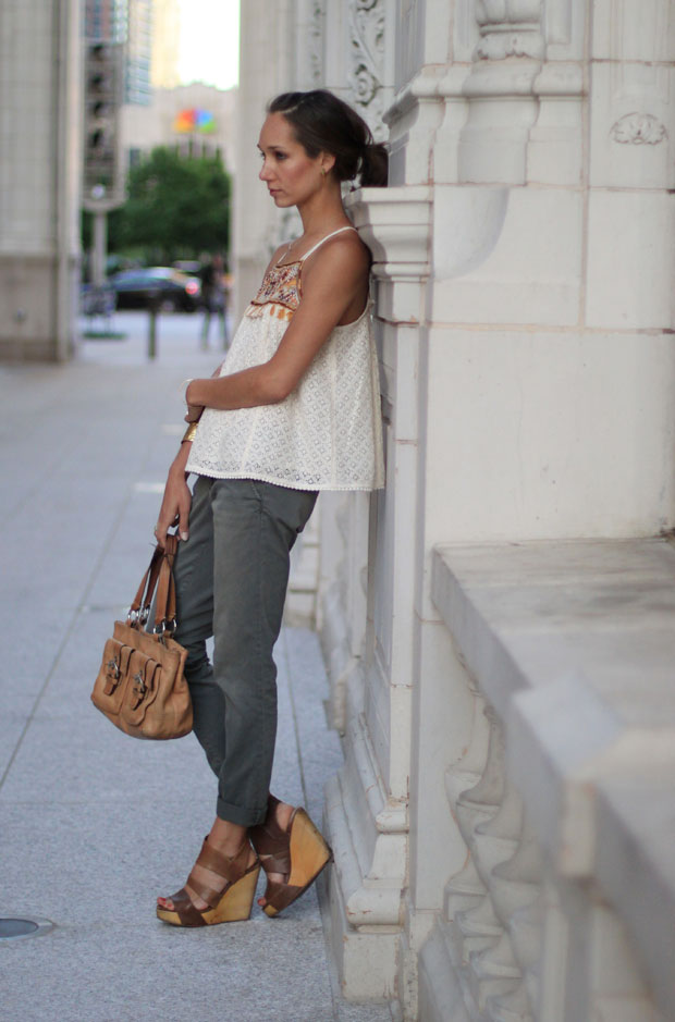 tikal tassel tank, fringed tank top, bohemian tank top, blair culwell, women's fashion, the fox and she