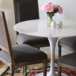 Marble Tulip Table
