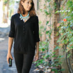 Pop of Turquoise