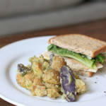 Mayo Free Potato Salad