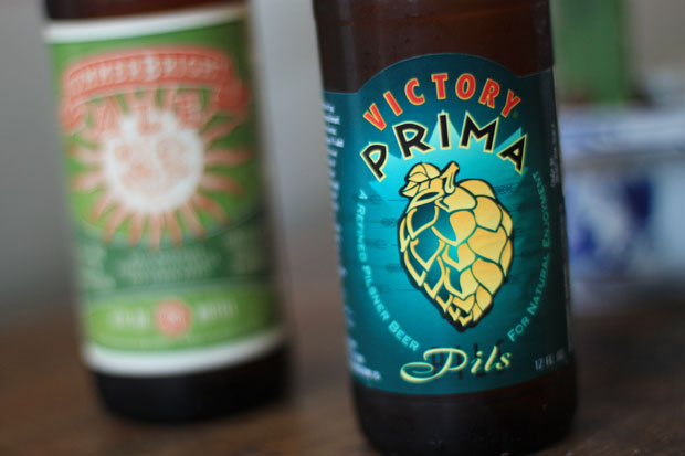 summer brews, his and hers summer beer, breckenridge brewery summer bright, victory prima pils, blair culwell, the fox and she