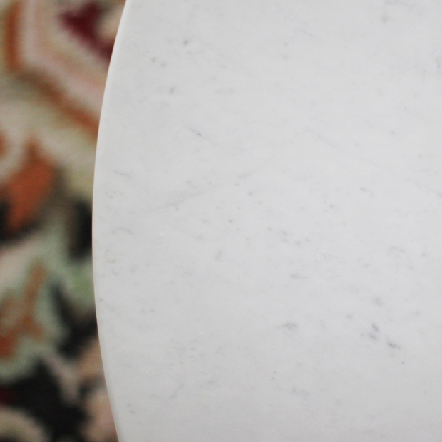 marble tulip table, rove concepts review, marble dining table, pink peonies, blair culwell, the fox and she