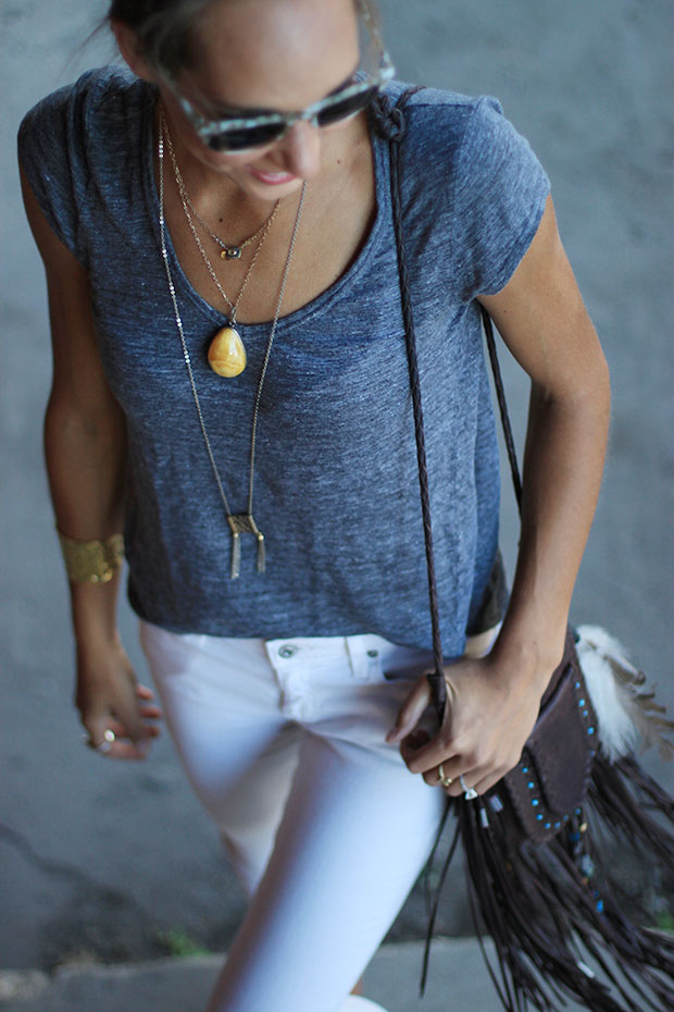 slouchy tshirt, white jeans, casual summer outfit, summer outfit inspiration, women's fashion, the fox and she, blair culwell