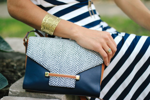 vince camuto, vince camuto clothing, striped dress, summer dress, women's fashion, the fox and she, blair culwell