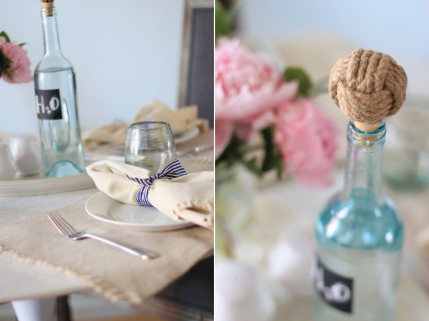 world market tablescape, neutral dining table, tables cape idea, pink peonies, blair culwell, the fox and she