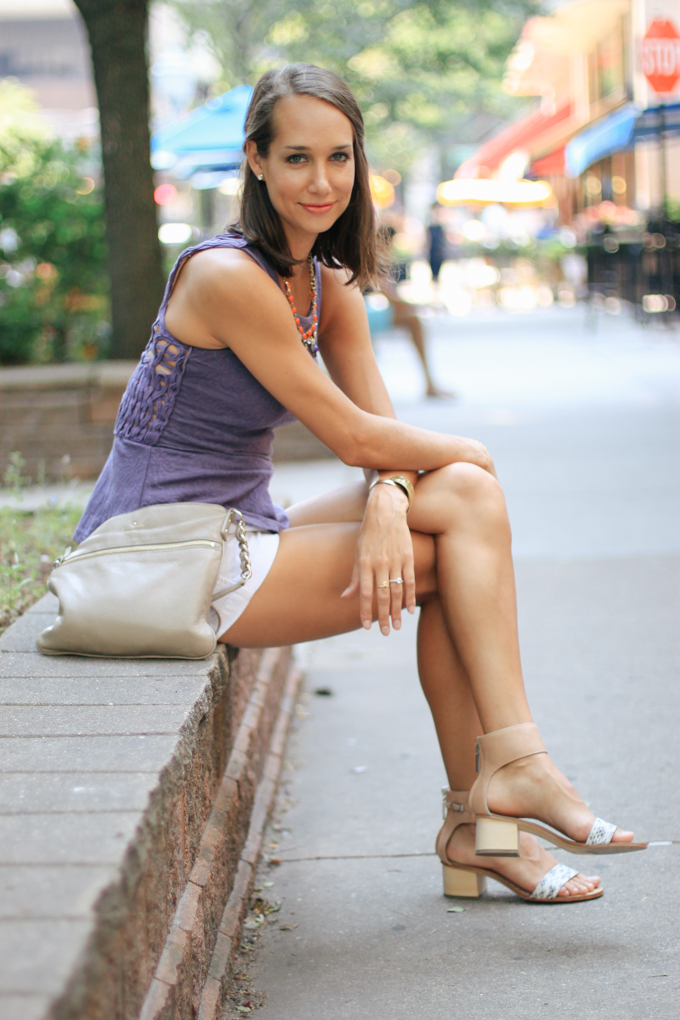 college football style, high waisted blog, horned frog football game, the fox and she, blair culwell
