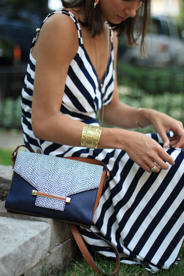 vince camuto, vince camuto clothing, striped dress, summer dress, women's fashion, the fox and she, blair culwell