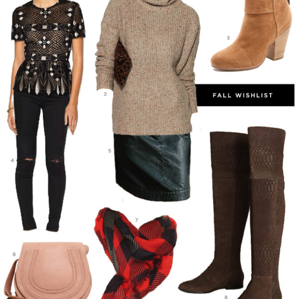 fall wishlist, fall outfit, fall pieces, blair culwell, the fox and she