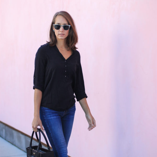 fall style basics, women's clothing, skinny jeans, fall outfit, blair culwell, the fox and she
