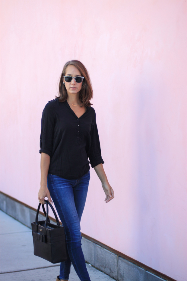 fall style basics, women's clothing, skinny jeans, fall outfit, blair culwell, the fox and she