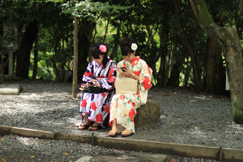 Photo Diary: Kyoto — The Fox and She