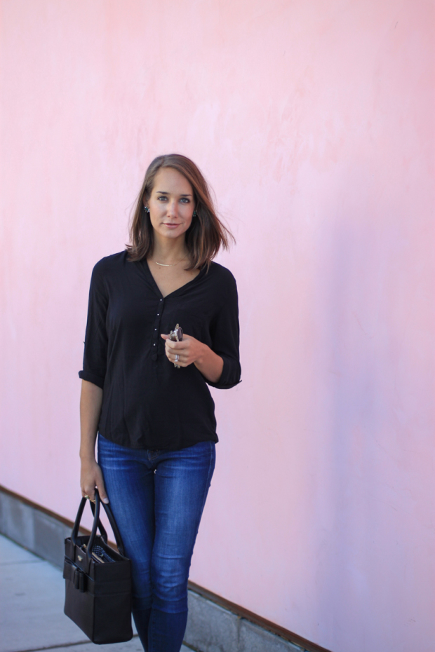 fall style basics, women's clothing, skinny jeans, fall outfit, blair culwell, the fox and she