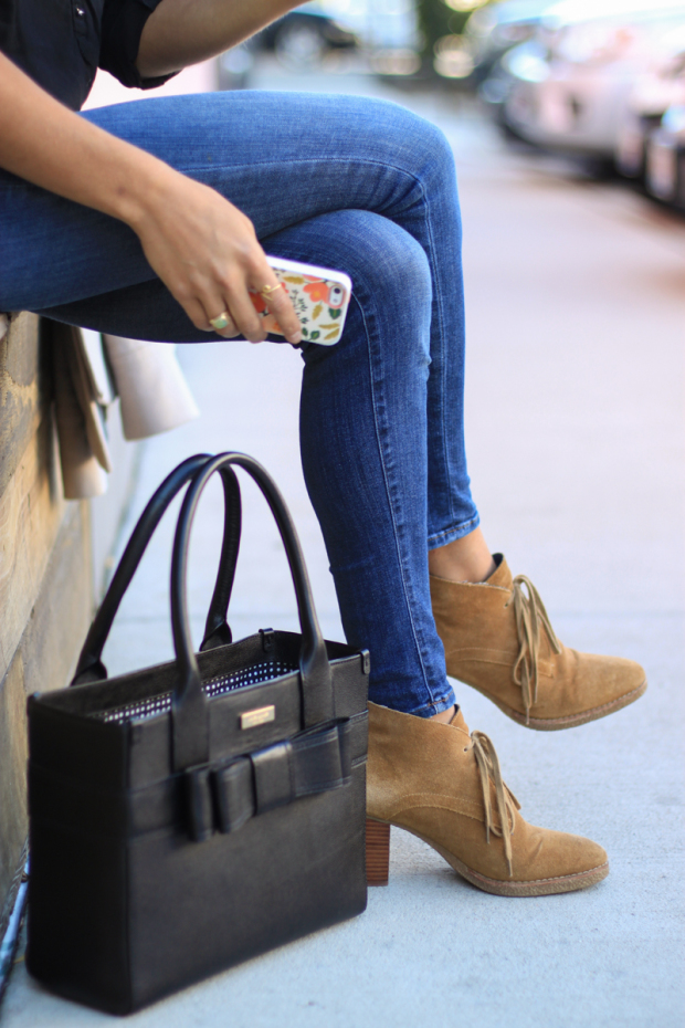 fall style basics, women's clothing, skinny jeans, fall outfit, blair culwell, the fox and she