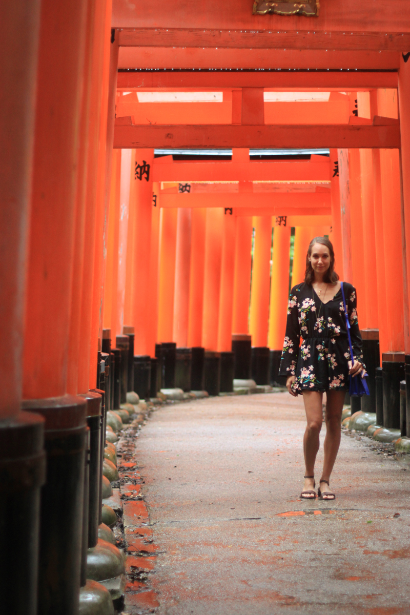 kyoto, kyoto travel, fushimi inari temple, kiyomizudera temple, blair culwell, the fox and she