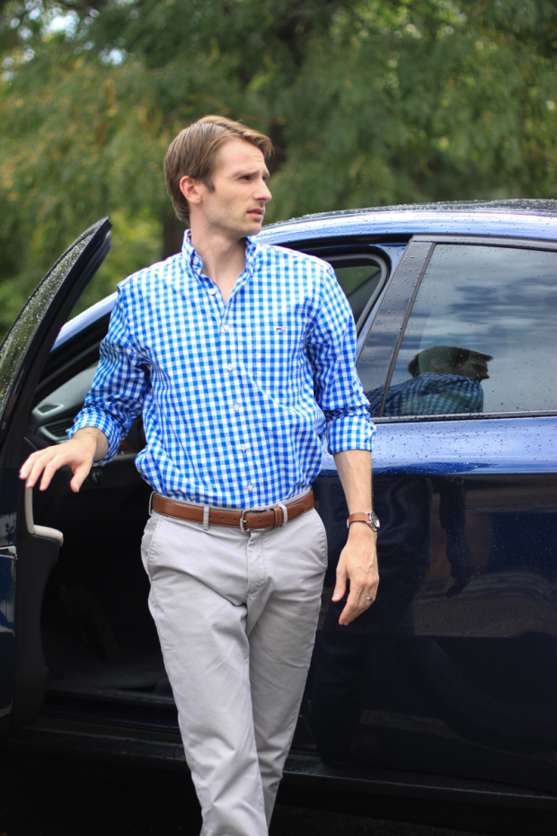 vineyard vines, vineyard vines slim fit tucker shirt, guys style, mens fashion, blair culwell, fox and she