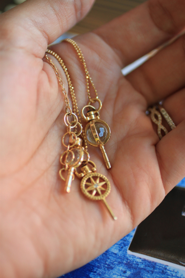monica rich kosann necklace, monica rich kosann key charm necklace, inspired by travel, copenhagen, blair culwell, the fox and she