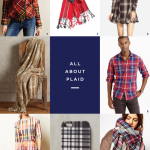 For the Love of Plaid