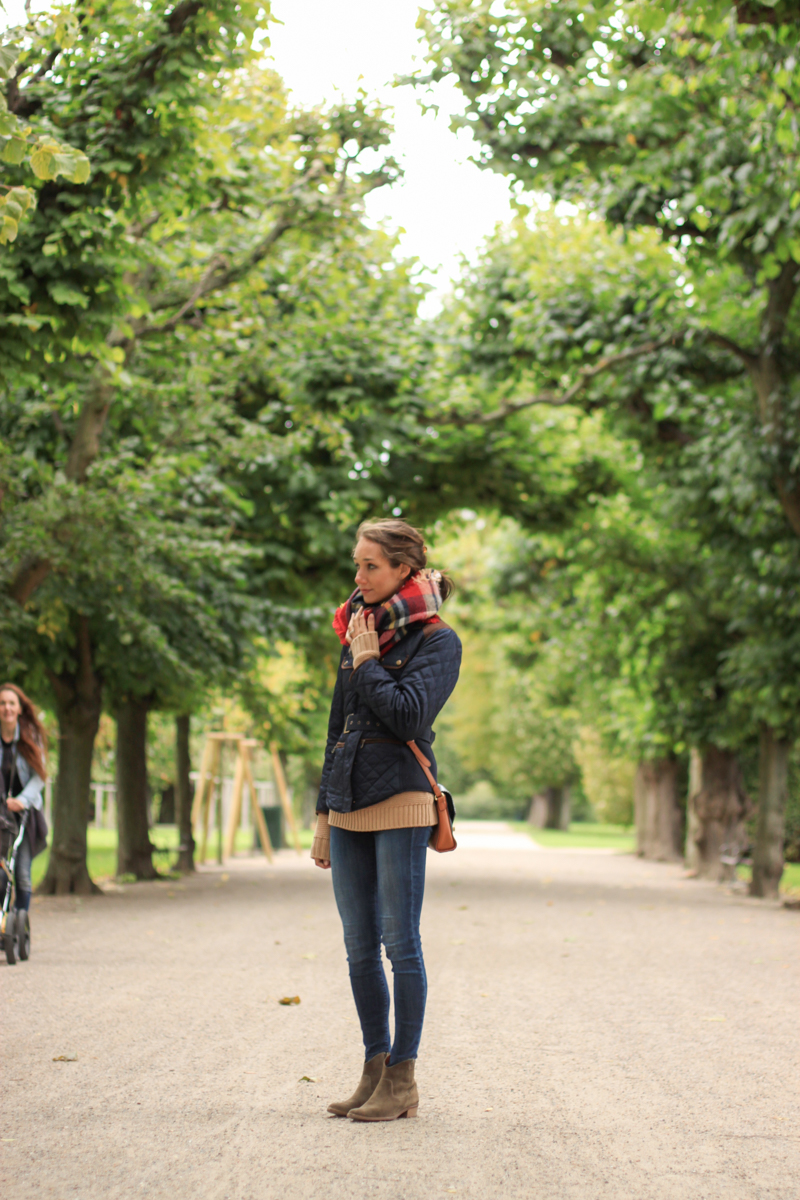 perfect fall outfit — via @TheFoxandShe