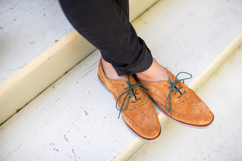 fall style inspiration, oxfords, oversized scarf, plaid scarf, women's fashion, the fox and she, blair culwell