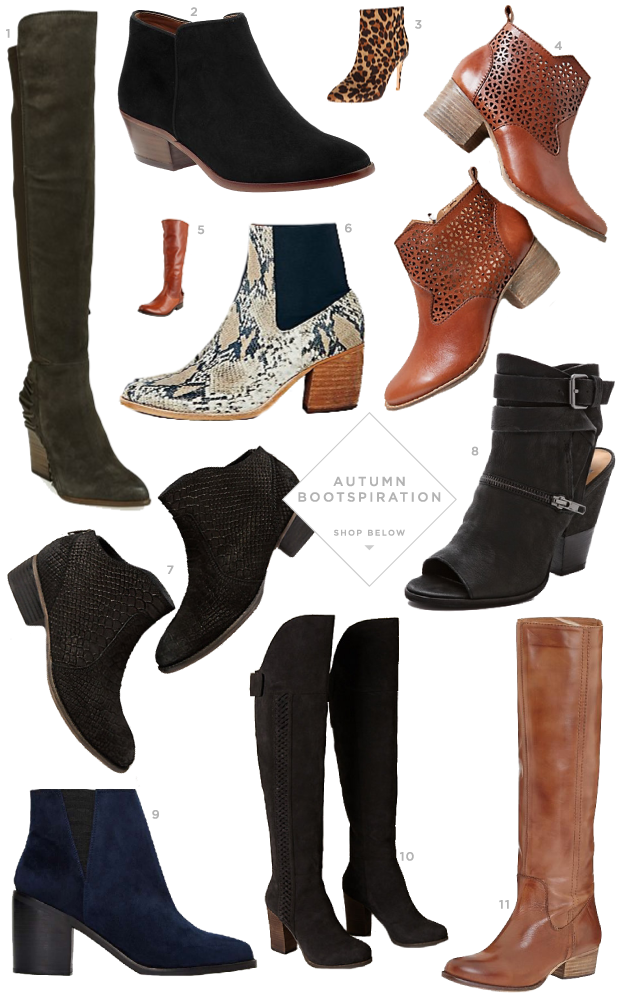 fall boots, fall style, boots to buy this fall, women's fashion, blair culwell, the fox and she