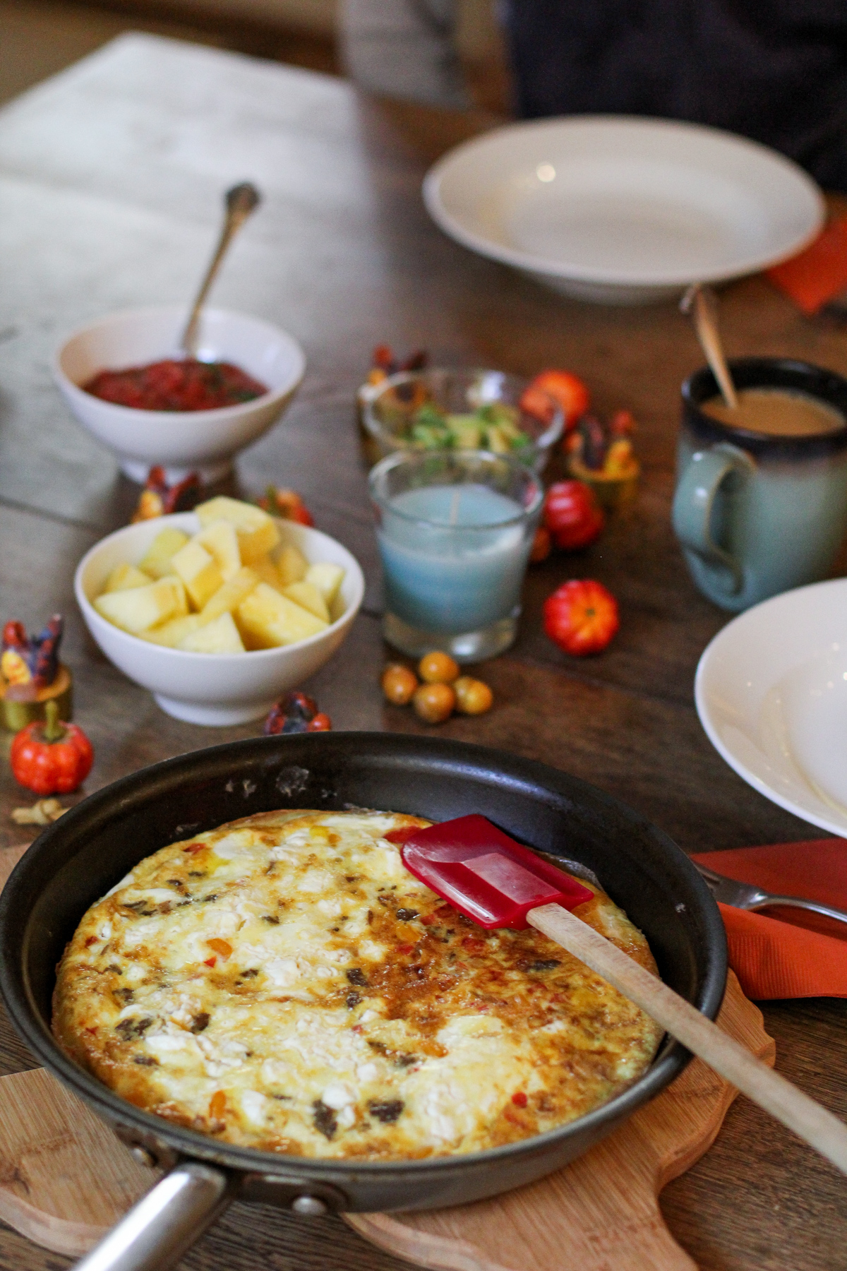 glade holiday candles, holiday brunch, brunch party, entertaining, blair culwell, the fox and she